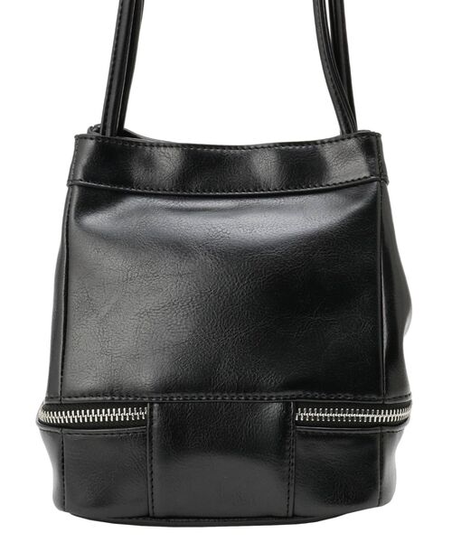 EMODA（エモダ）の「W CLOPミニマルバッグ（ショルダーバッグ・レディース・ブラック/ベージュ/ブルー・FREE）」の19枚目の写真