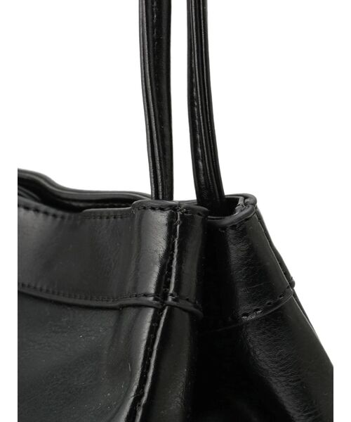 EMODA（エモダ）の「W CLOPミニマルバッグ（ショルダーバッグ・レディース・ブラック/ベージュ/ブルー・FREE）」の9枚目の写真