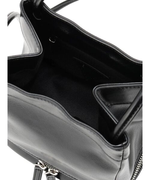 EMODA（エモダ）の「W CLOPミニマルバッグ（ショルダーバッグ・レディース・ブラック/ベージュ/ブルー・FREE）」の10枚目の写真