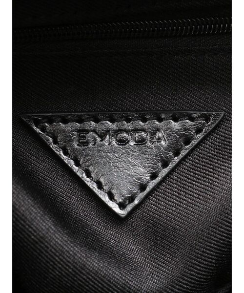 EMODA（エモダ）の「W CLOPミニマルバッグ（ショルダーバッグ・レディース・ブラック/ベージュ/ブルー・FREE）」の12枚目の写真