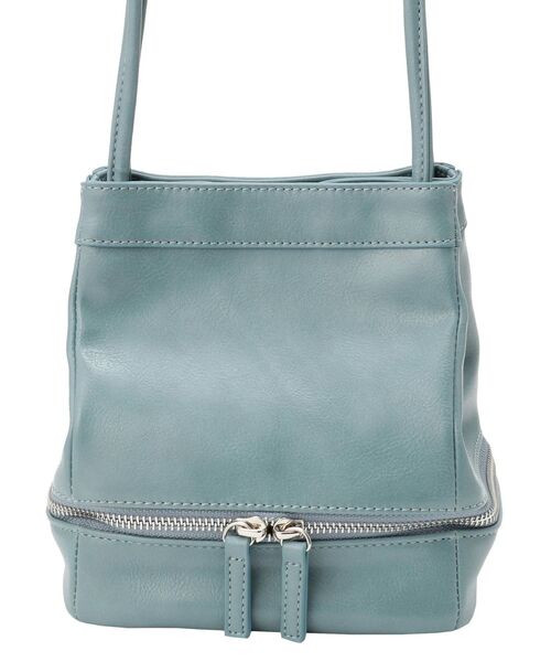 EMODA（エモダ）の「W CLOPミニマルバッグ（ショルダーバッグ・レディース・ブラック/ベージュ/ブルー・FREE）」の14枚目の写真