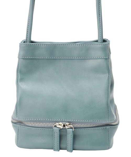 EMODA（エモダ）の「W CLOPミニマルバッグ（ショルダーバッグ・レディース・ブラック/ベージュ/ブルー・FREE）」の6枚目の写真