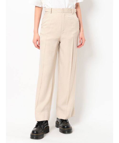 jouetie（ジュエティ）の「ハーフスリーブジャケットシャツ*センタータックストレートパンツ（テーラードジャケット・レディース・ブラック/ブルー/グリーン/アイボリー/その他1・MEDIUM/LARGE）」の22枚目の写真