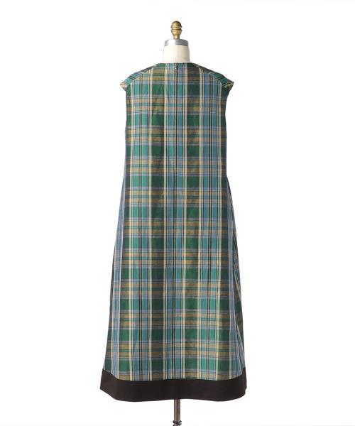 Drawer別注 Scye CHECKED DRESS Drawer（ドゥロワー）の「Drawer別注〈Scye（サイ）〉CHECKED