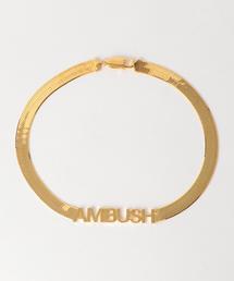 AMBUSH | AMBUSH（アンブッシュ）LOGO H/BO NECKLACE(ネックレス)