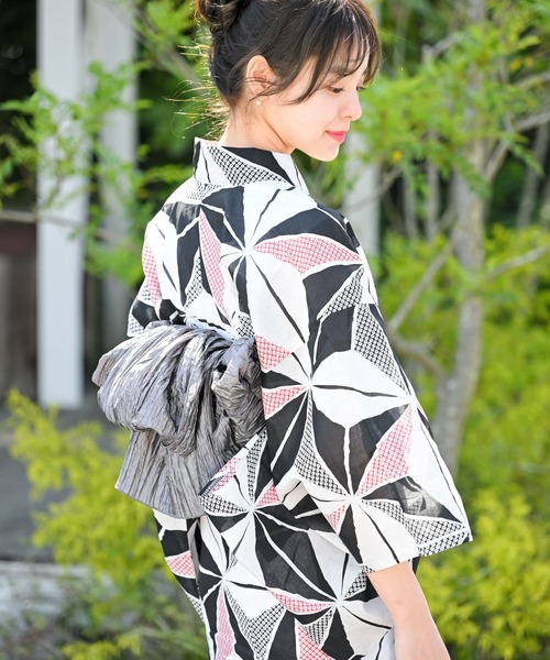 兵児帯浴衣3点セット 浴衣 Rps アールピーエス のファッション通販 Zozotown