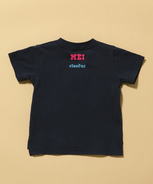 ROPE' PICNIC（ロペピクニック）の「【ROPE' PICNIC KIDS】【MEI×Cleofus】プリントTシャツ（Tシャツ