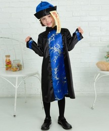 BODYLINE（ボディライン）の「【キッズコスプレ】 ガールズキョンシー・ロング ハロウィンコスチューム（コスチューム/パーティーグッズ・キッズ）」