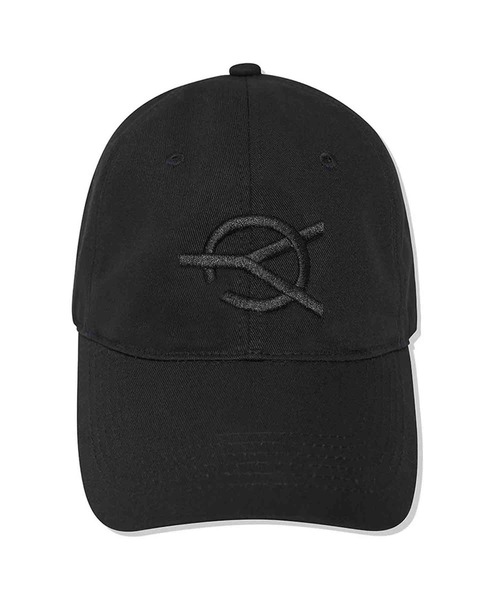 ★OY★EMBROIDERED O LOGO CAP - BLACK★正規品/韓国直送料込 OY (오와이) Ι OPENYARD
