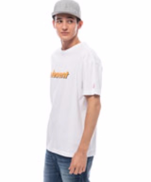 ELEMENT(エレメント)の「ELEMENT メンズ SLIDE LOGO SS Tシャツ/エレメント 半袖 ストリート スケート(Tシャツ/カットソー・メンズ・ホワイト系その他/ブラック/ホワイト・X-LARGE/LARGE/MEDIUM)」の2枚目の写真