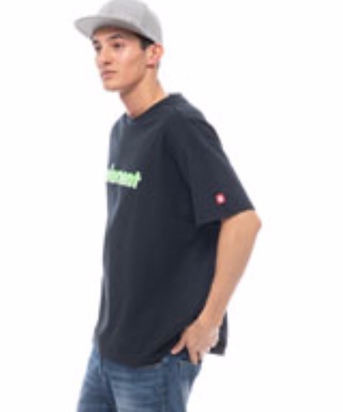 ELEMENT(エレメント)の「ELEMENT メンズ SLIDE LOGO SS Tシャツ/エレメント 半袖 ストリート スケート(Tシャツ/カットソー・メンズ・ホワイト系その他/ブラック/ホワイト・X-LARGE/LARGE/MEDIUM)」の3枚目の写真