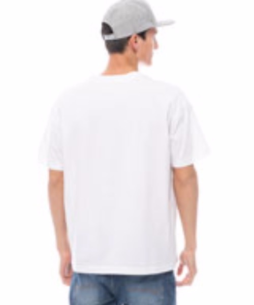 ELEMENT(エレメント)の「ELEMENT メンズ SLIDE LOGO SS Tシャツ/エレメント 半袖 ストリート スケート(Tシャツ/カットソー・メンズ・ホワイト系その他/ブラック/ホワイト・X-LARGE/LARGE/MEDIUM)」の4枚目の写真