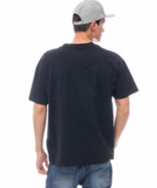 ELEMENT(エレメント)の「ELEMENT メンズ SLIDE LOGO SS Tシャツ/エレメント 半袖 ストリート スケート(Tシャツ/カットソー・メンズ・ホワイト系その他/ブラック/ホワイト・X-LARGE/LARGE/MEDIUM)」の5枚目の写真