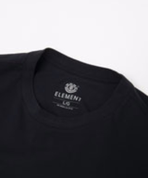 ELEMENT(エレメント)の「ELEMENT メンズ SLIDE LOGO SS Tシャツ/エレメント 半袖 ストリート スケート(Tシャツ/カットソー・メンズ・ホワイト系その他/ブラック/ホワイト・X-LARGE/LARGE/MEDIUM)」の8枚目の写真