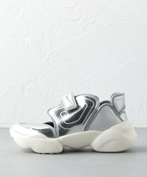 NIKE（ナイキ）の「NIKE ウィメンズ アクア リフト/ナイキ（スニーカー・レディース・シルバー・23cm/22.5cm/23.5cm/25cm/24cm/24.5cm）」の5枚目の写真