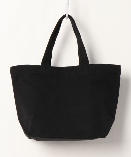 FRUIT OF THE LOOM(フルーツオブザルーム)の「URATA PT MINI TOTE L(トートバッグ・レディース・ブラック/オフホワイト・FREE)」の3枚目の写真