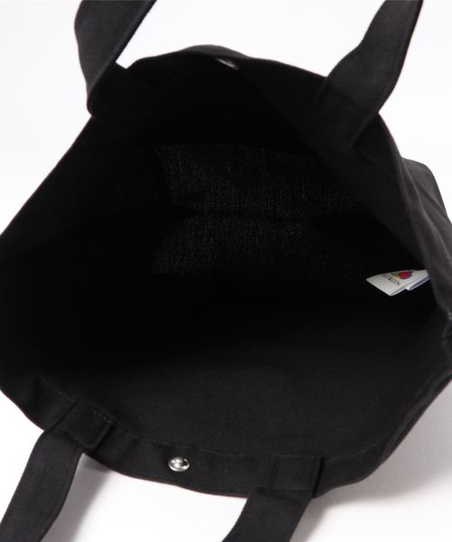 FRUIT OF THE LOOM(フルーツオブザルーム)の「URATA PT MINI TOTE L(トートバッグ・レディース・ブラック/オフホワイト・FREE)」の5枚目の写真