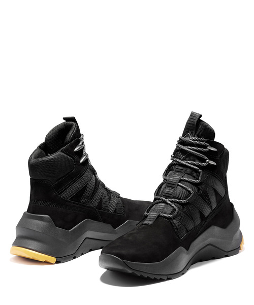 Timberland（ティンバーランド）の「メンズ マドバリー ブーツ - ブラック（ブーツ・メンズ・ブラック・25.5cm/26.5cm/27.5cm/28.5cm/25.0cm/26.0cm/27.0cm/28.0cm）」の7枚目の写真