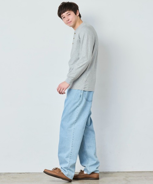 L.L.Bean（エルエルビーン）の「カスコ・ベイ・ボート・モック（モカシン/デッキシューズ・メンズ・ブラウン/ライトブラウン/ネイビー・D10/D8/D8h/D9/D9h/D7h/D7）」の16枚目の写真