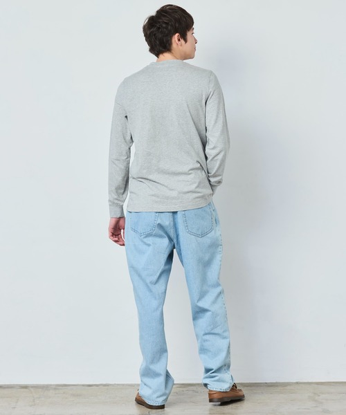 L.L.Bean（エルエルビーン）の「カスコ・ベイ・ボート・モック（モカシン/デッキシューズ・メンズ・ブラウン/ライトブラウン/ネイビー・D10/D8/D8h/D9/D9h/D7h/D7）」の17枚目の写真