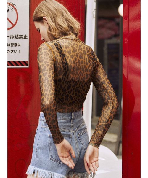 jouetie（ジュエティ）の「ハイネックシアートップス（Tシャツ/カットソー・レディース・ブルー/その他1/その他2/グリーン・MEDIUM）」の11枚目の写真