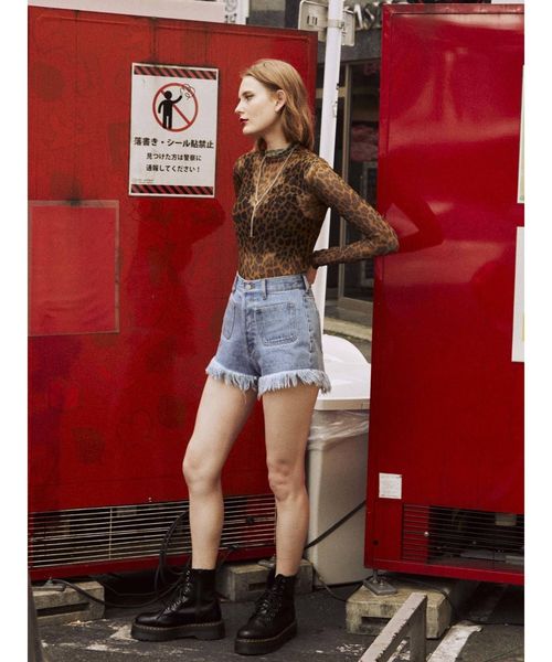 jouetie（ジュエティ）の「ハイネックシアートップス（Tシャツ/カットソー・レディース・ブルー/その他1/その他2/グリーン・MEDIUM）」の12枚目の写真