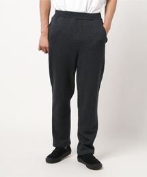 裏毛イージーテーパードパンツ●