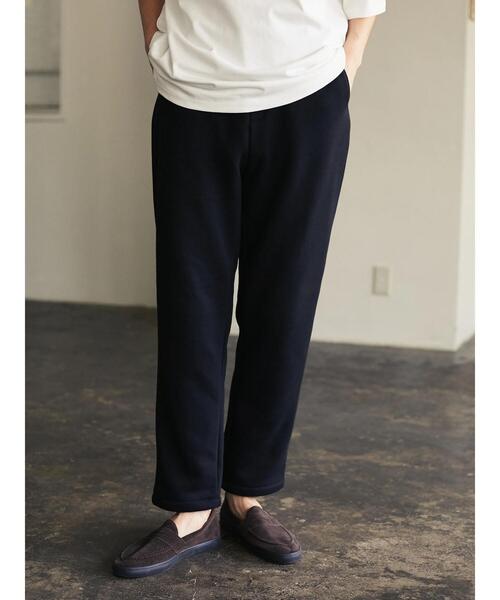 CRAFT STANDARD BOUTIQUE（クラフトスタンダードブティック）の「裏毛イージーテーパードパンツ●（その他パンツ・メンズ・チャコールグレー/ブラック/杢グレー・LL/M/L）」の5枚目の写真