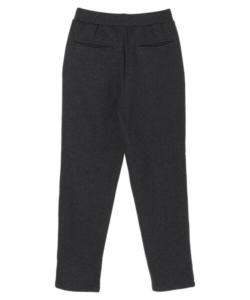 CRAFT STANDARD BOUTIQUE（クラフトスタンダードブティック）の「裏毛イージーテーパードパンツ●（その他パンツ・メンズ・チャコールグレー/ブラック/杢グレー・LL/M/L）」の12枚目の写真