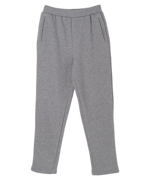 CRAFT STANDARD BOUTIQUE（クラフトスタンダードブティック）の「裏毛イージーテーパードパンツ●（その他パンツ・メンズ・チャコールグレー/ブラック/杢グレー・LL/M/L）」の19枚目の写真