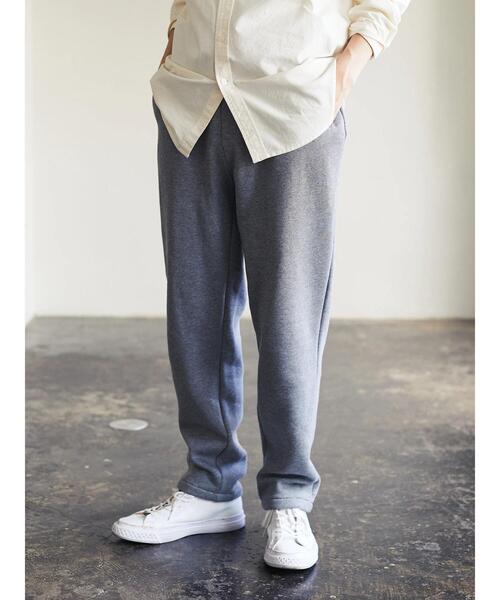 CRAFT STANDARD BOUTIQUE（クラフトスタンダードブティック）の「裏毛イージーテーパードパンツ●（その他パンツ・メンズ・チャコールグレー/ブラック/杢グレー・LL/M/L）」の3枚目の写真