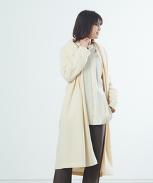 Rouge vif | 【WEB＆一部店舗限定】トスカーナフリースコート(その他アウター)