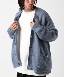 メンズのカーディガン ボレロ ブルー系 一覧 Wear