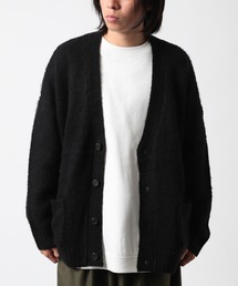 FREAK'S STORE | WEB限定 ビッグシルエット モヘヤタッチ シャギードッグ カーディガン(カーディガン/ボレロ)