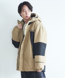 VISION STREET WEAR/ヴィジョンストリートウェア 機能中綿 切替ダウンジャケット