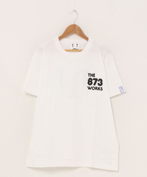 万年思春期ガールロゴTシャツ（Tシャツ/カットソー）｜THE 873WORKS 