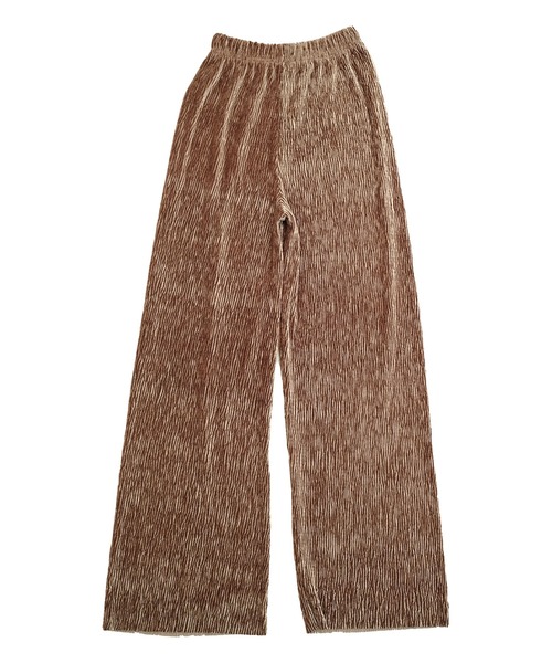 ヴィンテージ ゼブラ柄 イージーパンツ ベロア itimi ヴィンテージ ゼブラ柄 イージーパンツ ベロア itimi ゼブラ柄