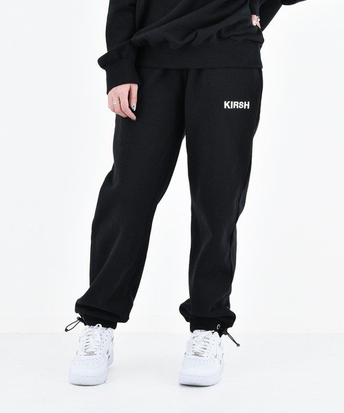 KIRSH（キルシー）の「【ZOZO限定】LOGO SWEAT PANTS/ロゴ