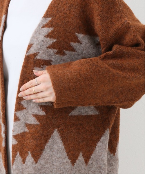 Spick &amp; Span - 【PENDLETON】ロングカーディガン　FREE Spick & Span（スピックアンドスパン）の「【PENDLETON】ロング