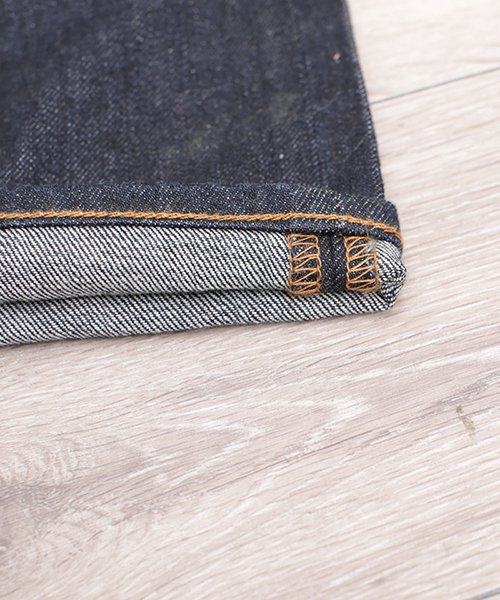 NANO universe（ナノユニバース）の「テーパードデニムパンツ（デニムパンツ・レディース・ネイビー/ブルー/インディゴブルー・36/34/38）」の18枚目の写真