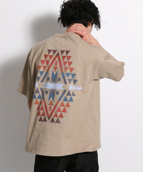 セール Pendleton ペンドルトン 別注バックプリントｔシャツ Tシャツ カットソー Pendleton ペンドルトン のファッション通販 Zozotown