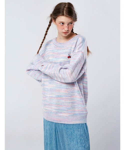 Kyoii★韓国ブランド★LIBBED KNIT SHORT PT_3COLOR KIXI】☆(UNISEX) Glitter Knit Short Beanie☆韓国で大人気