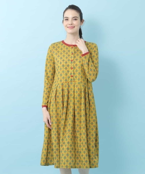 セール Piscina プリントワンピース ワンピース Jocomomola ホコモモラ のファッション通販 Zozotown