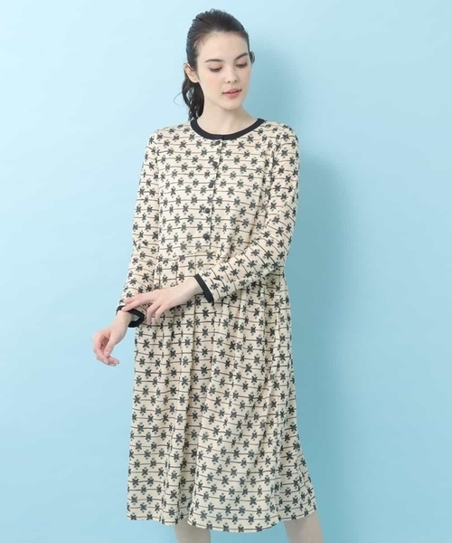 セール Piscina プリントワンピース ワンピース Jocomomola ホコモモラ のファッション通販 Zozotown