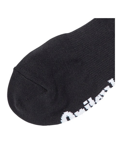 Onitsuka Tiger(オニツカタイガー)の「MIDDLE SOCKS(ソックス/靴下・レディース・ホワイト×レッド/ホワイト×ブラック/イエロー×ブラック/ブラック×ホワイト・S/L/M)」の15枚目の写真