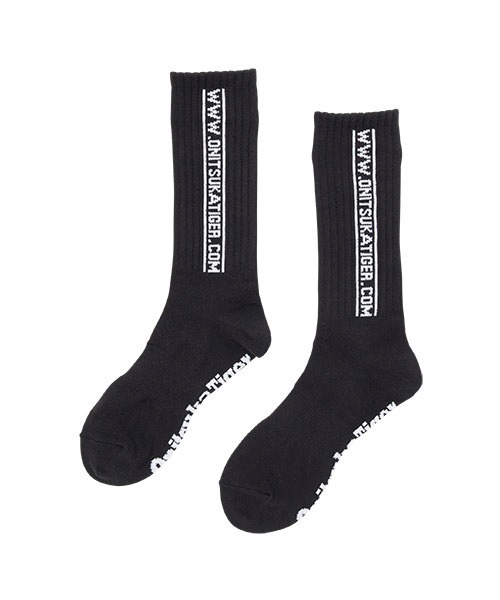 Onitsuka Tiger(オニツカタイガー)の「MIDDLE SOCKS(ソックス/靴下・レディース・ホワイト×レッド/ホワイト×ブラック/イエロー×ブラック/ブラック×ホワイト・S/L/M)」の13枚目の写真
