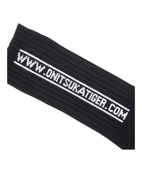 Onitsuka Tiger(オニツカタイガー)の「MIDDLE SOCKS(ソックス/靴下・レディース・ホワイト×レッド/ホワイト×ブラック/イエロー×ブラック/ブラック×ホワイト・S/L/M)」の14枚目の写真