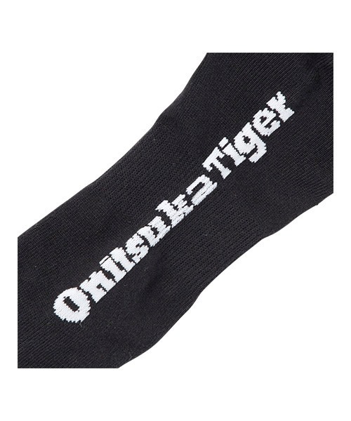Onitsuka Tiger(オニツカタイガー)の「MIDDLE SOCKS(ソックス/靴下・レディース・ホワイト×レッド/ホワイト×ブラック/イエロー×ブラック/ブラック×ホワイト・S/L/M)」の16枚目の写真