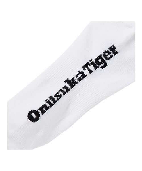 Onitsuka Tiger(オニツカタイガー)の「MIDDLE SOCKS(ソックス/靴下・レディース・ホワイト×レッド/ホワイト×ブラック/イエロー×ブラック/ブラック×ホワイト・S/L/M)」の12枚目の写真