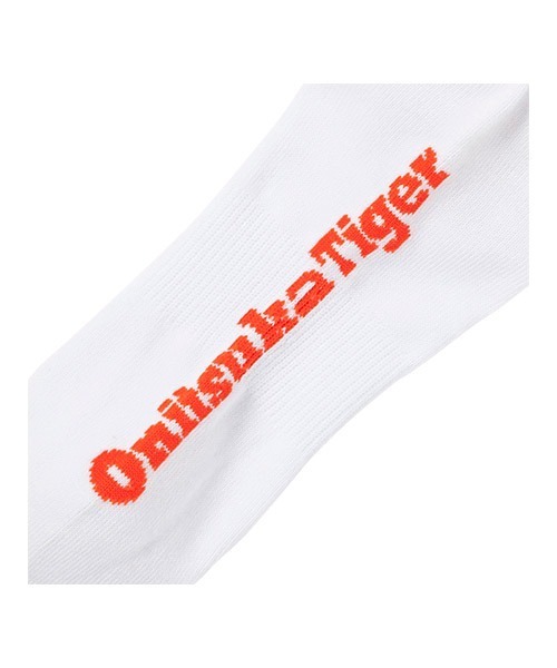 Onitsuka Tiger(オニツカタイガー)の「MIDDLE SOCKS(ソックス/靴下・レディース・ホワイト×レッド/ホワイト×ブラック/イエロー×ブラック/ブラック×ホワイト・S/L/M)」の8枚目の写真